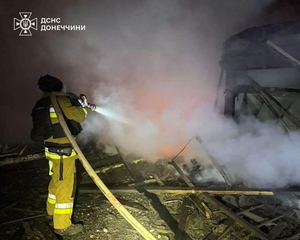 обстріли Донеччини