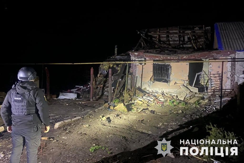 обстріли донеччини