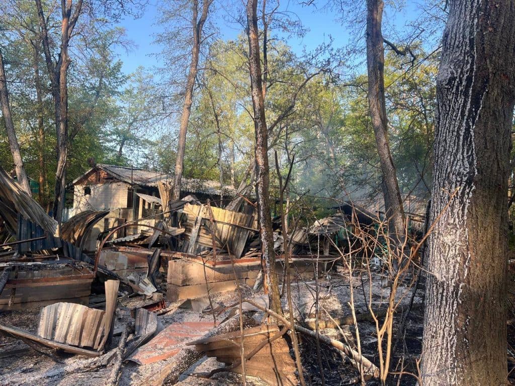 обстрелы донетчины