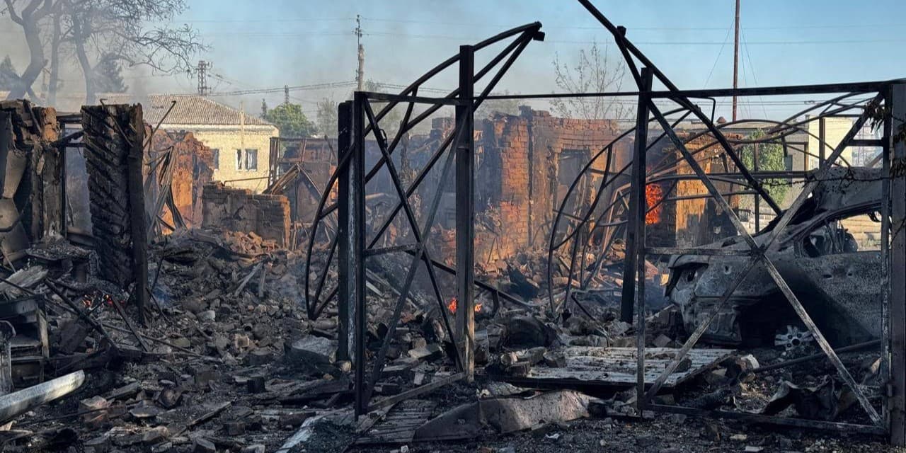 обстріли донеччини