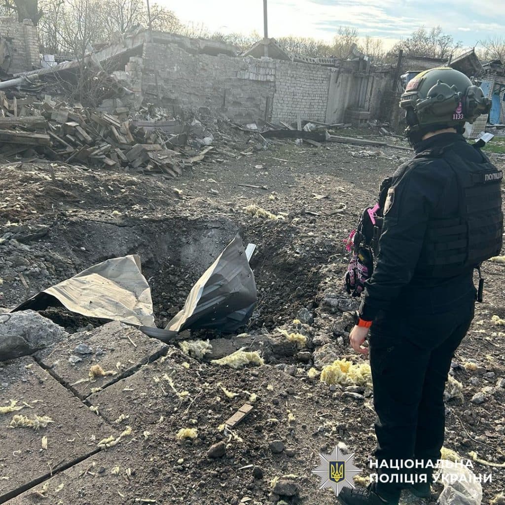 обстрелы донетчины