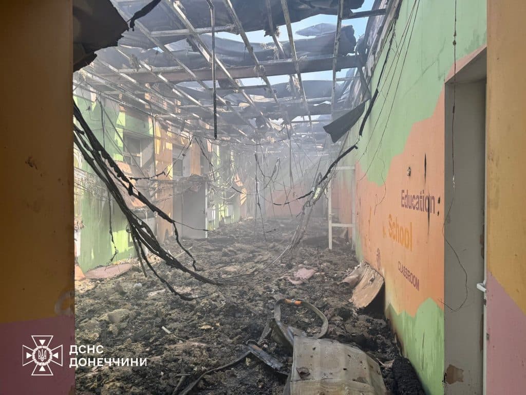 обстрелы донетчины