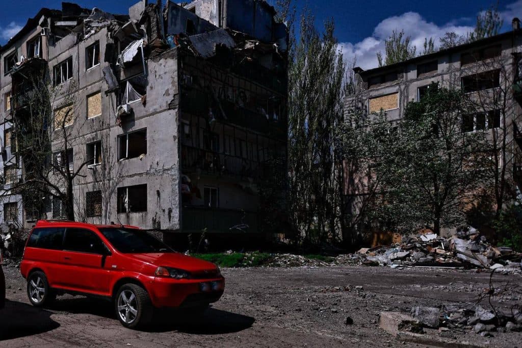 обстрелы донетчины