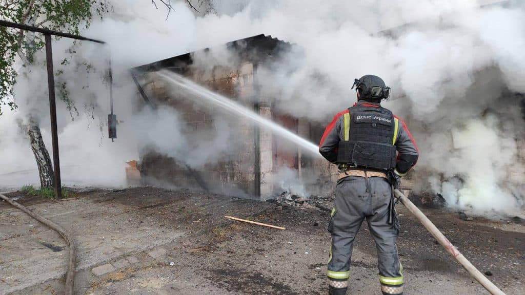 обстрелы донетчины