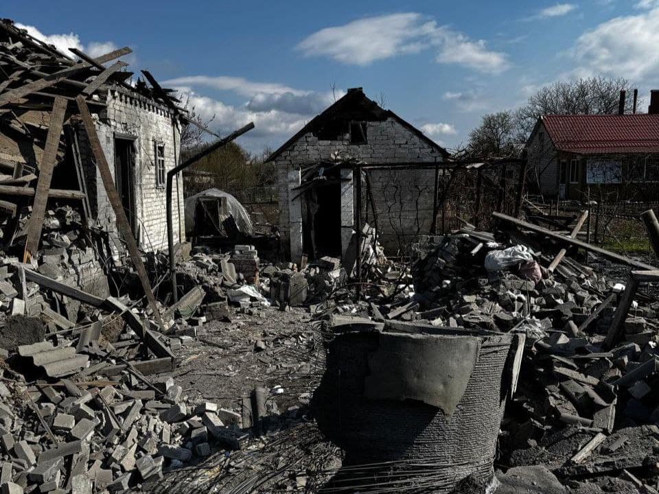 обстріли донеччини