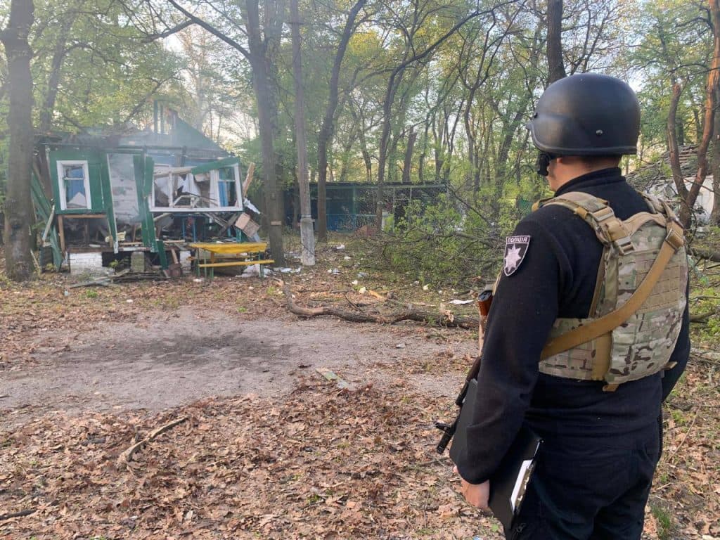 обстрелы донетчины