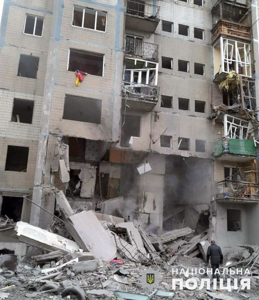 обстріли донеччини