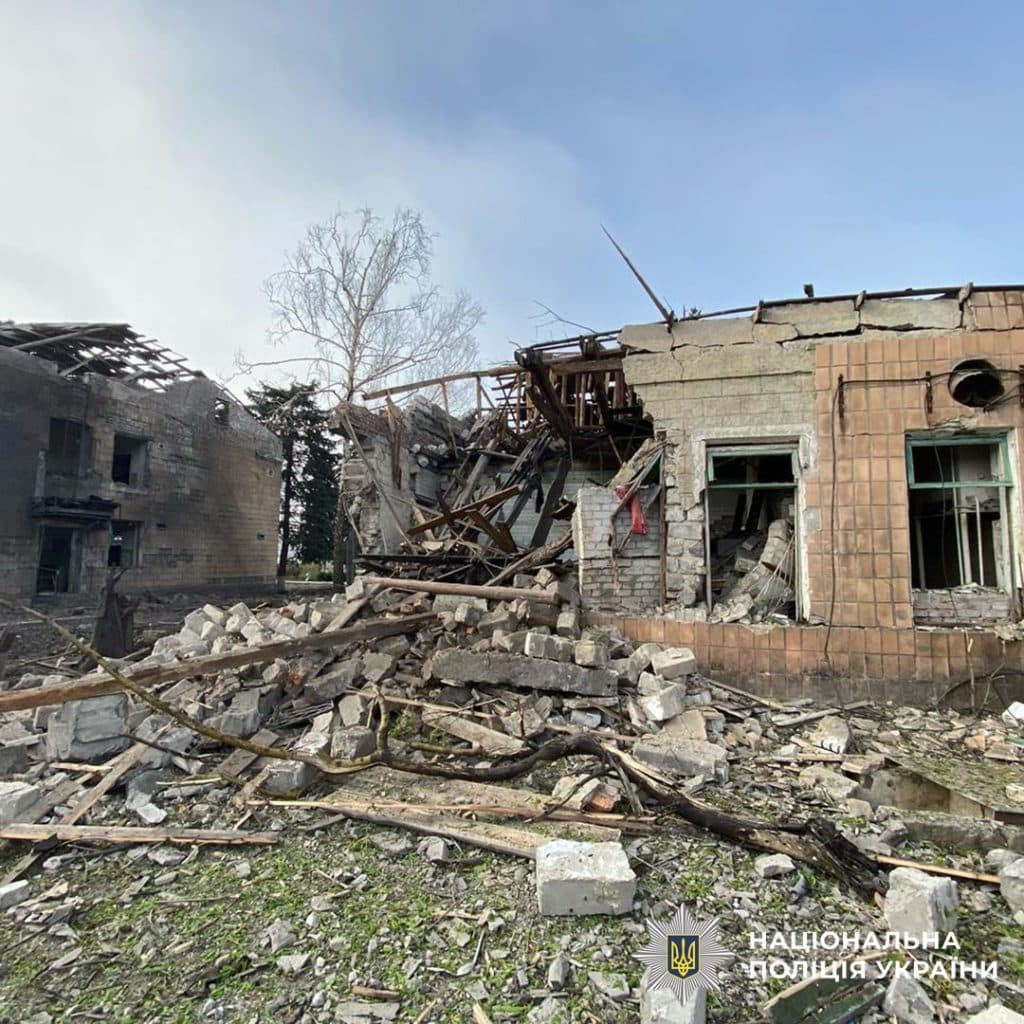 обстрелы донетчины