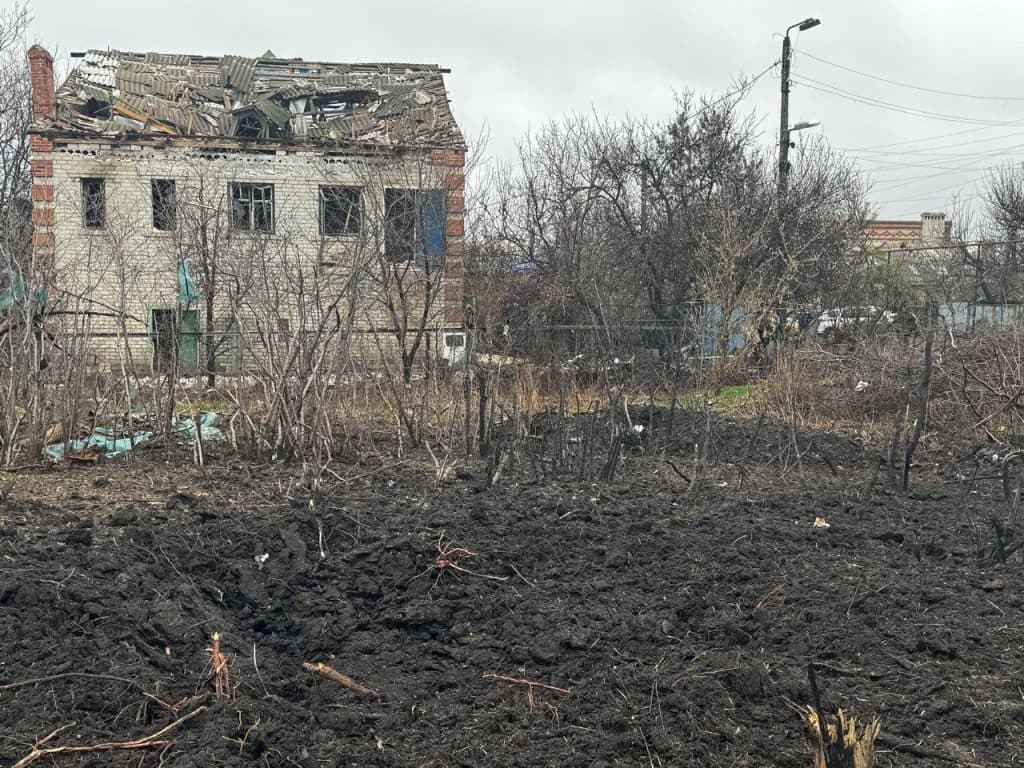 обстрелы донетчины