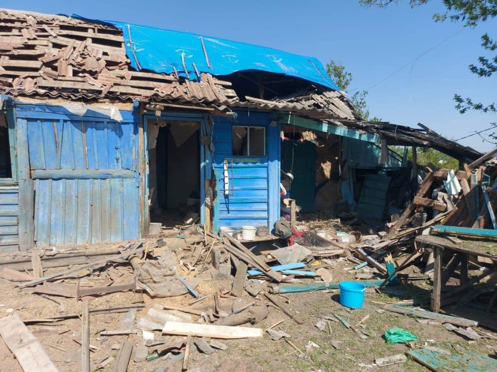 обстрелы донетчины