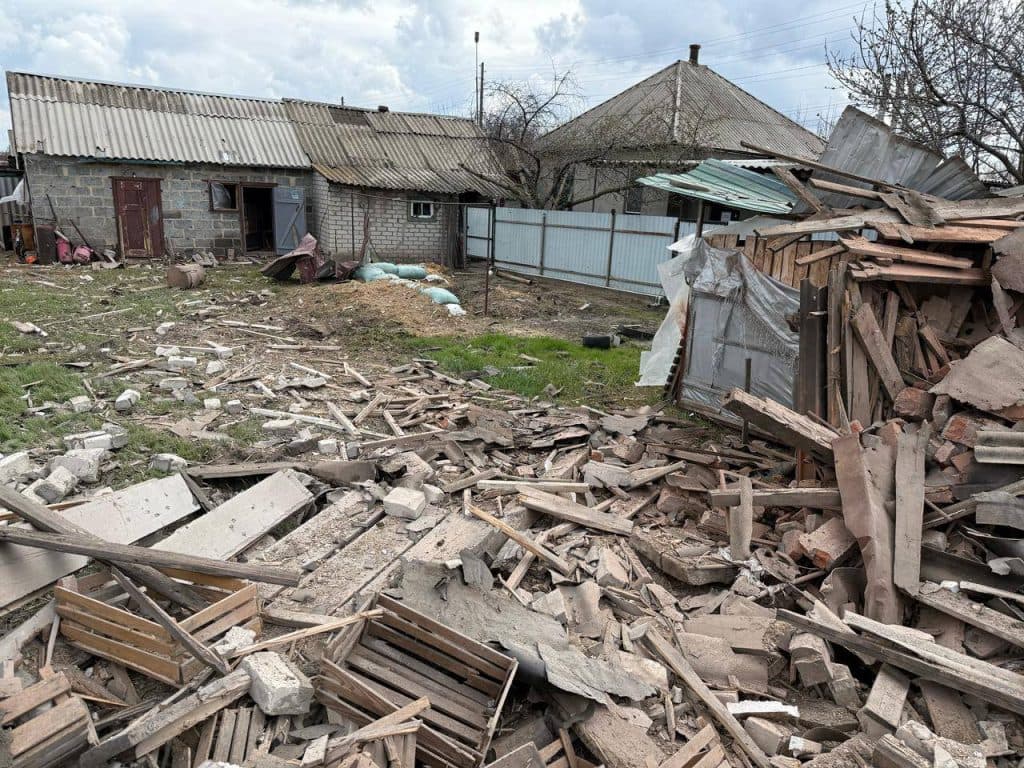 обстрелы донетчины