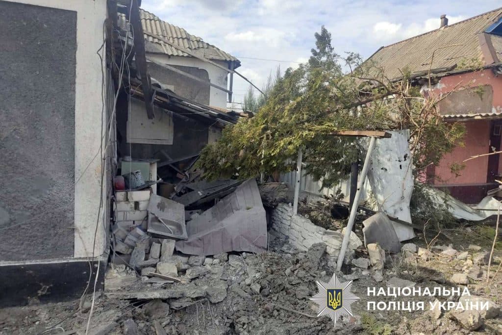 обстріли донеччини