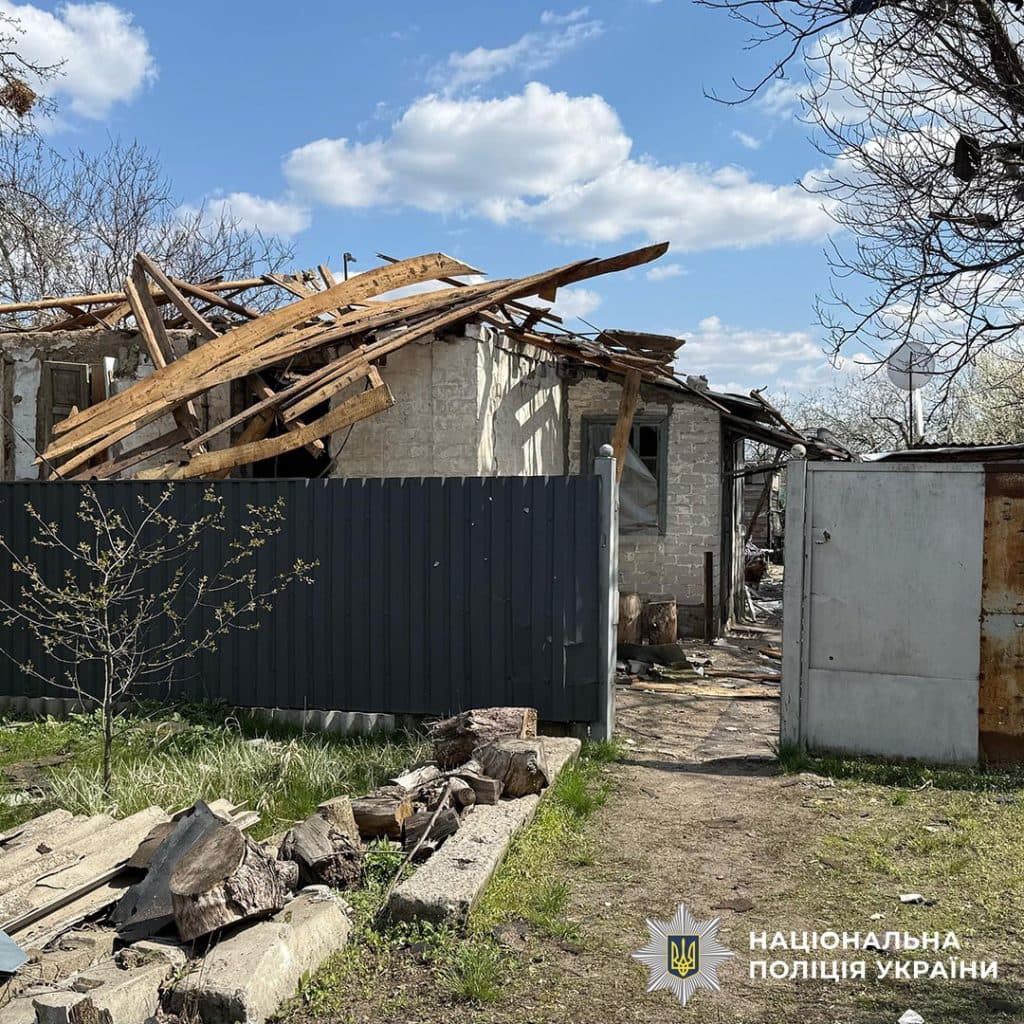 обстріли донеччини