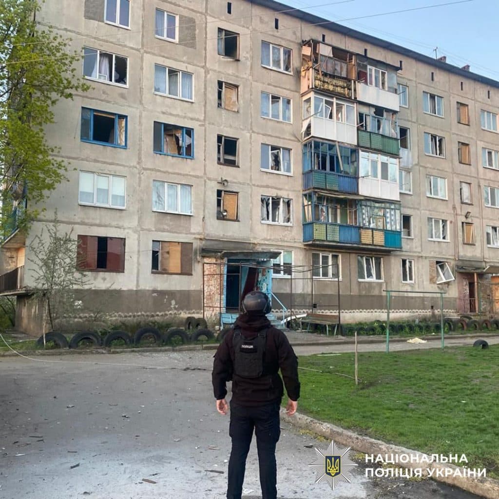 обстрелы донетчины