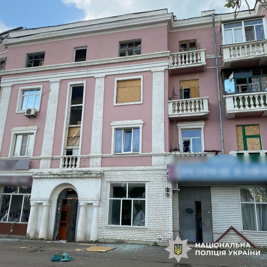 обстріли донеччини