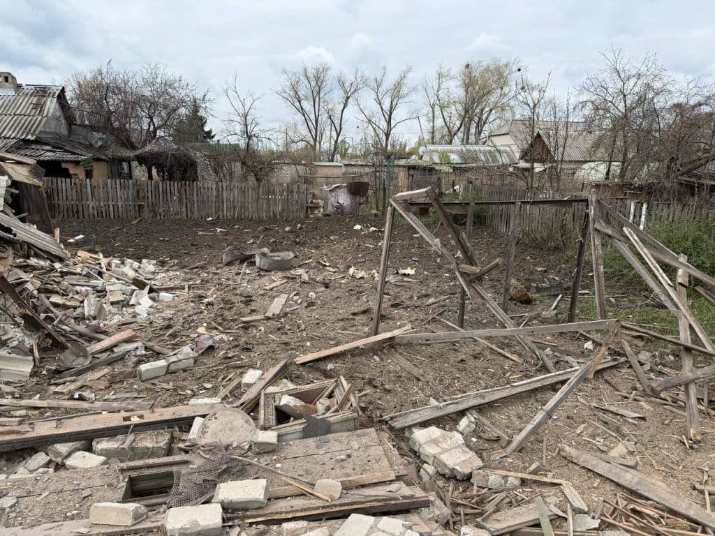 обстрелы донетчины