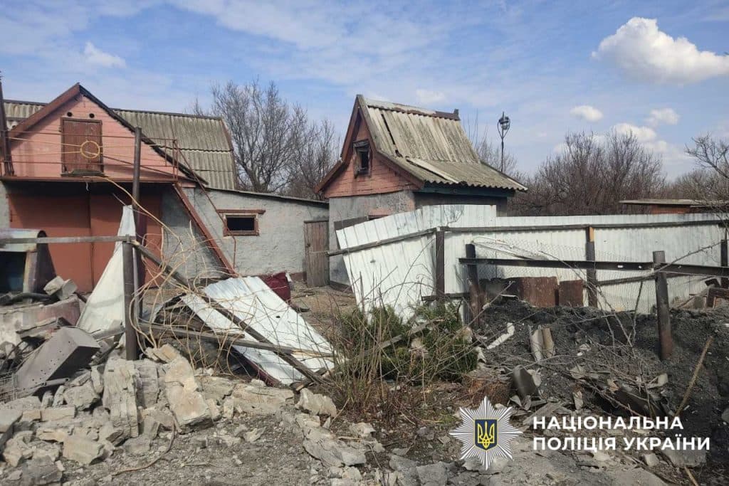 обстріли донеччини