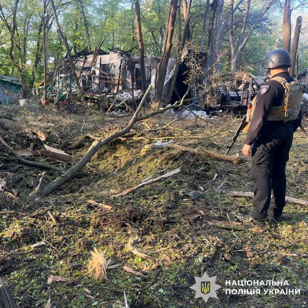 обстрелы донетчины