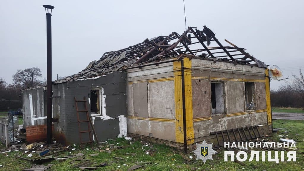 обстрелы донетчины