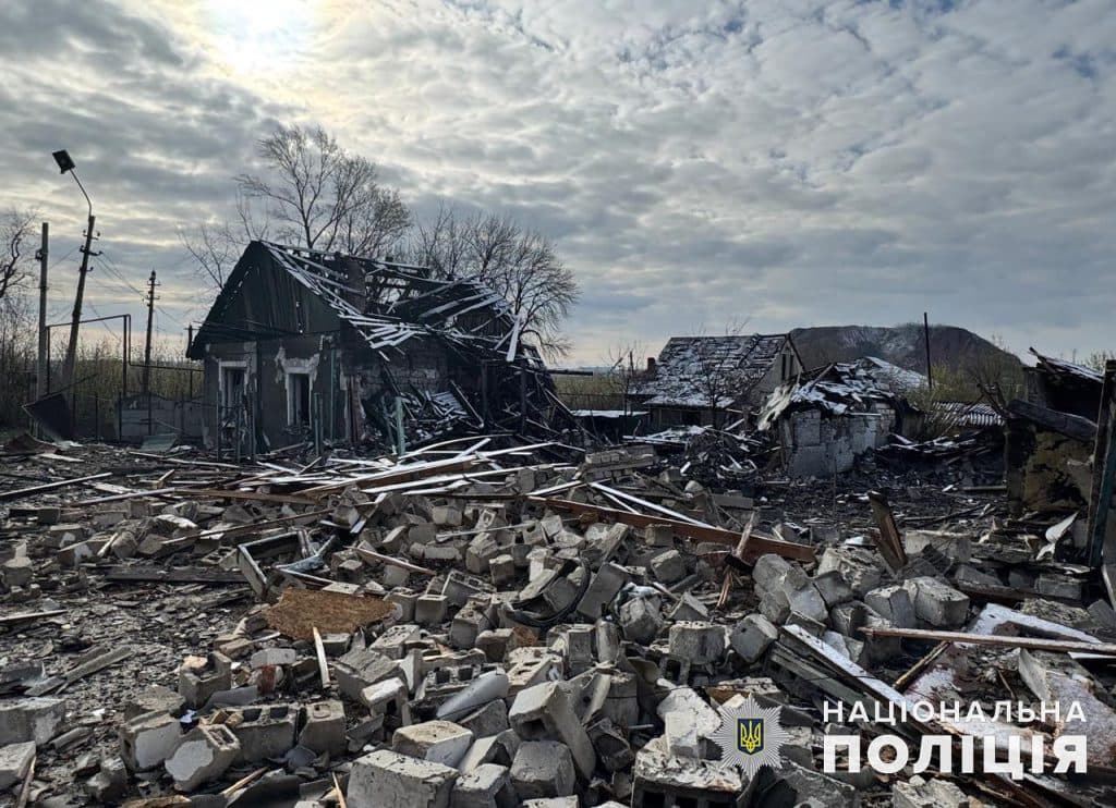 обстрелы донетчины