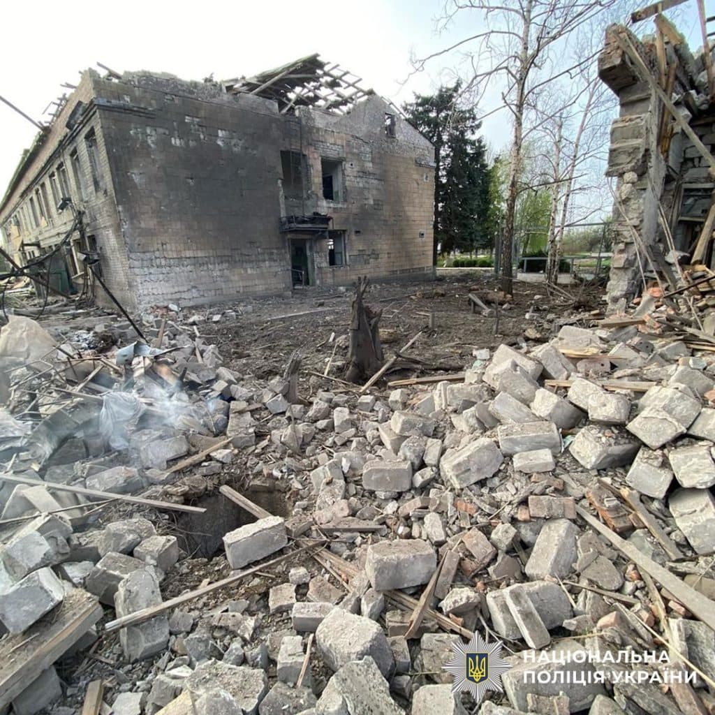 обстрелы донетчины