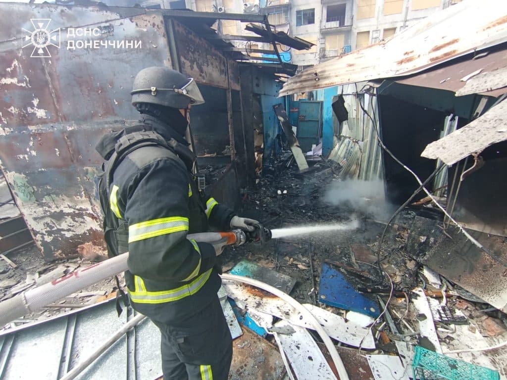 обстріли донеччини