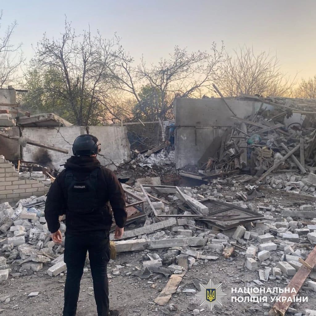 обстрелы донетчины