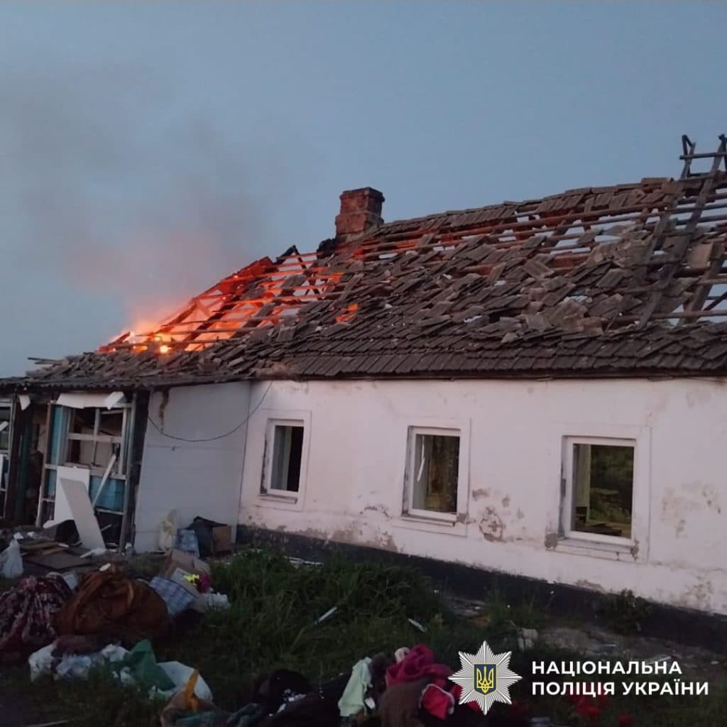 обстрелы донетчины