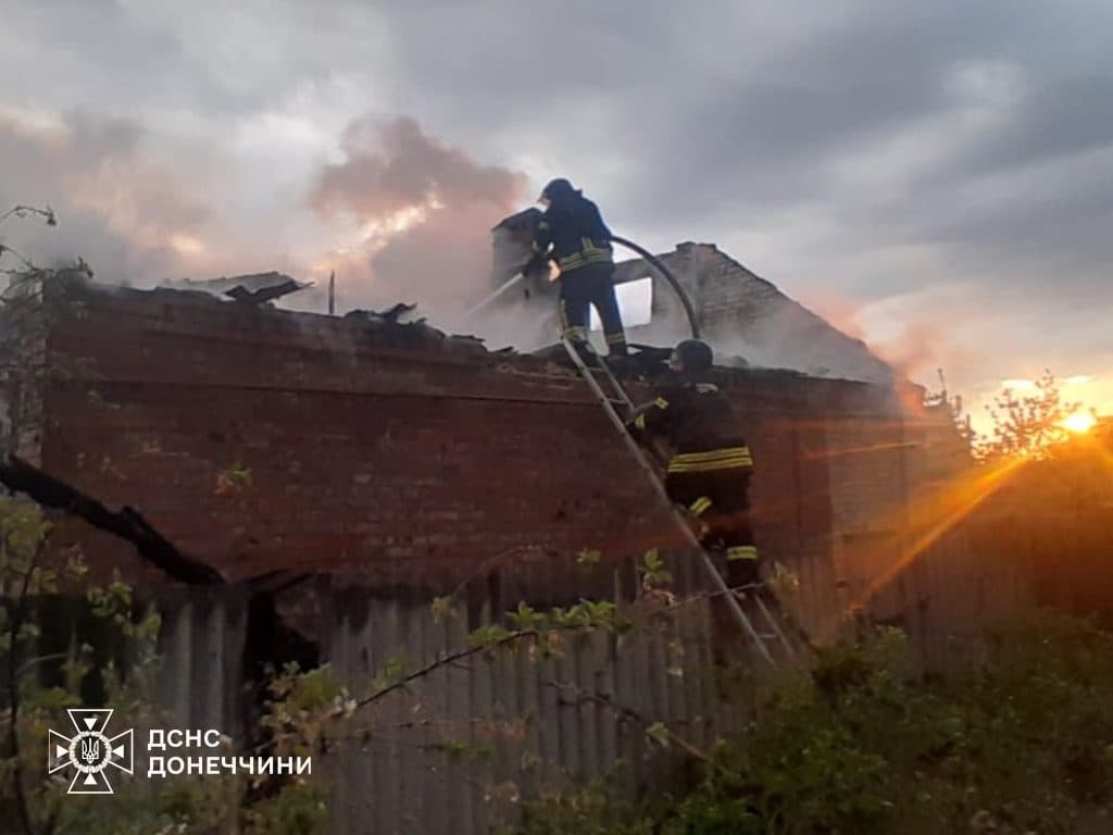 обстріли донеччини