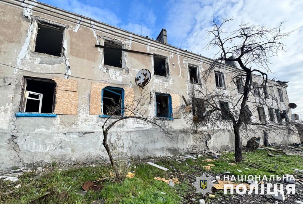 обстрелы донетчины