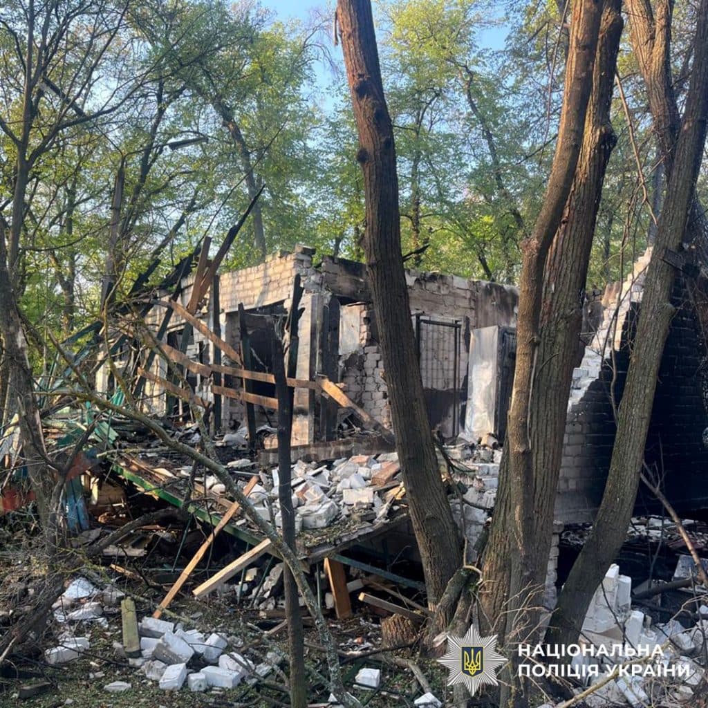 обстрелы донетчины