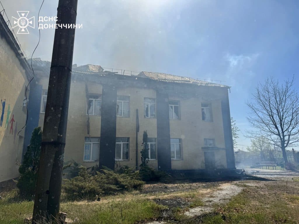 обстрелы донетчины