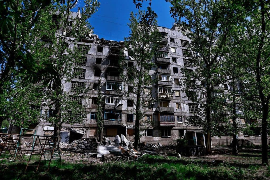 обстрелы донетчины