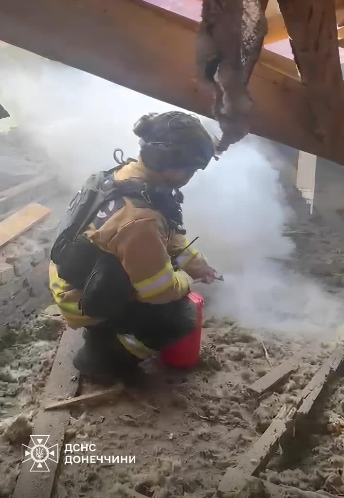 обстрелы донетчины