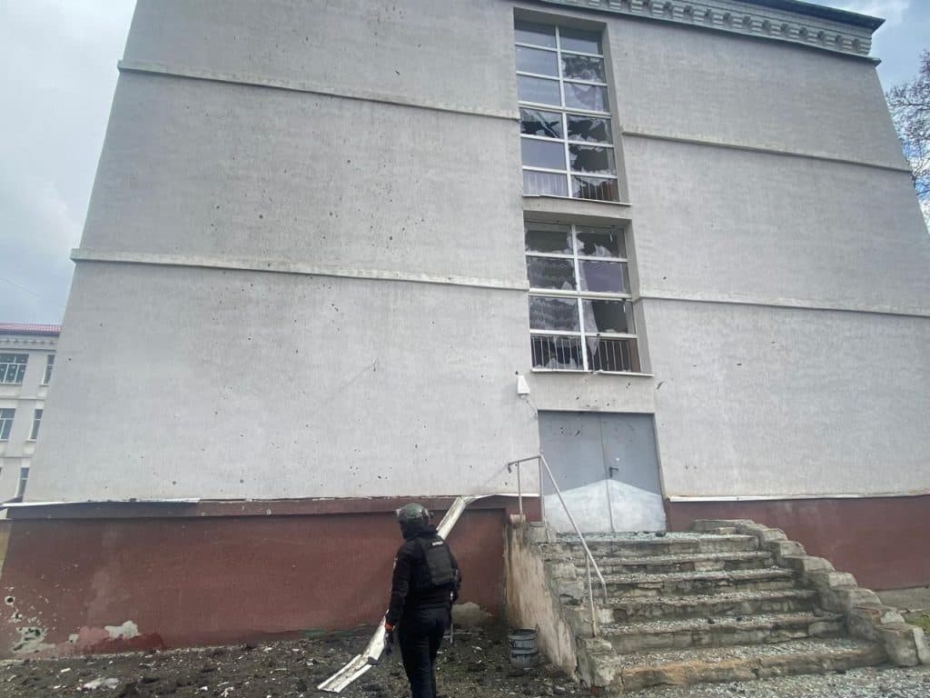 обстріли костянтинівки