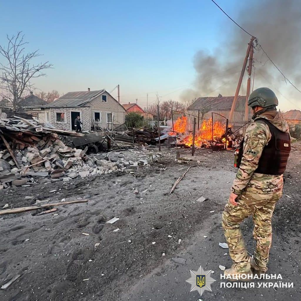 обстріли донеччини