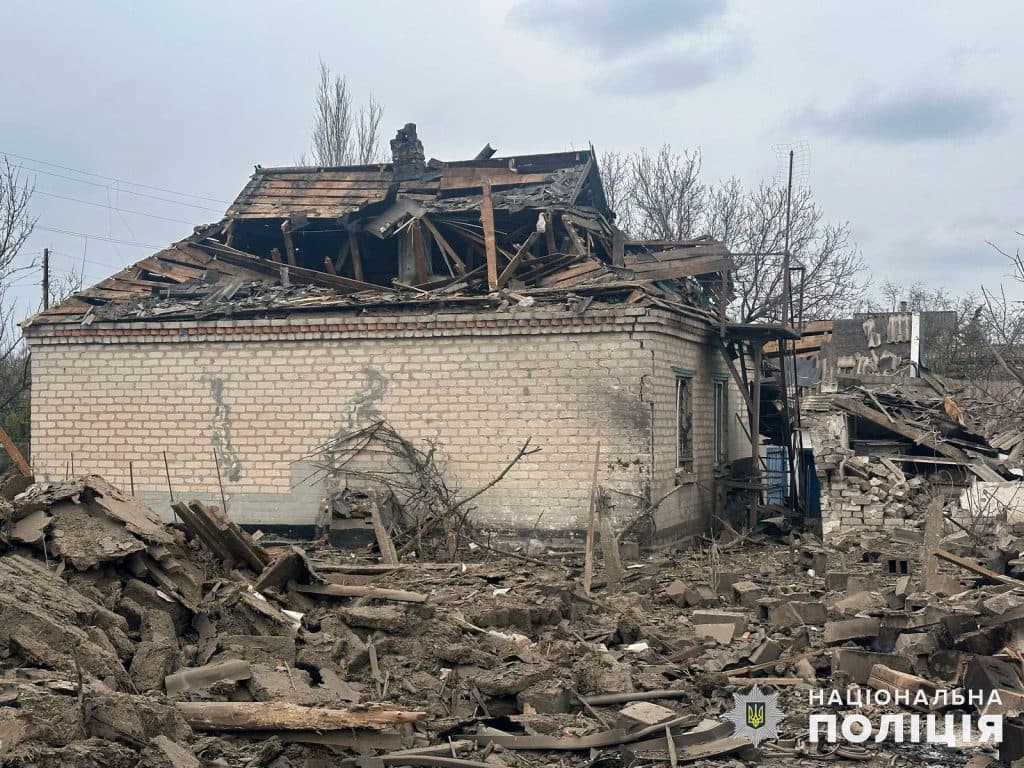 обстрелы донетчины