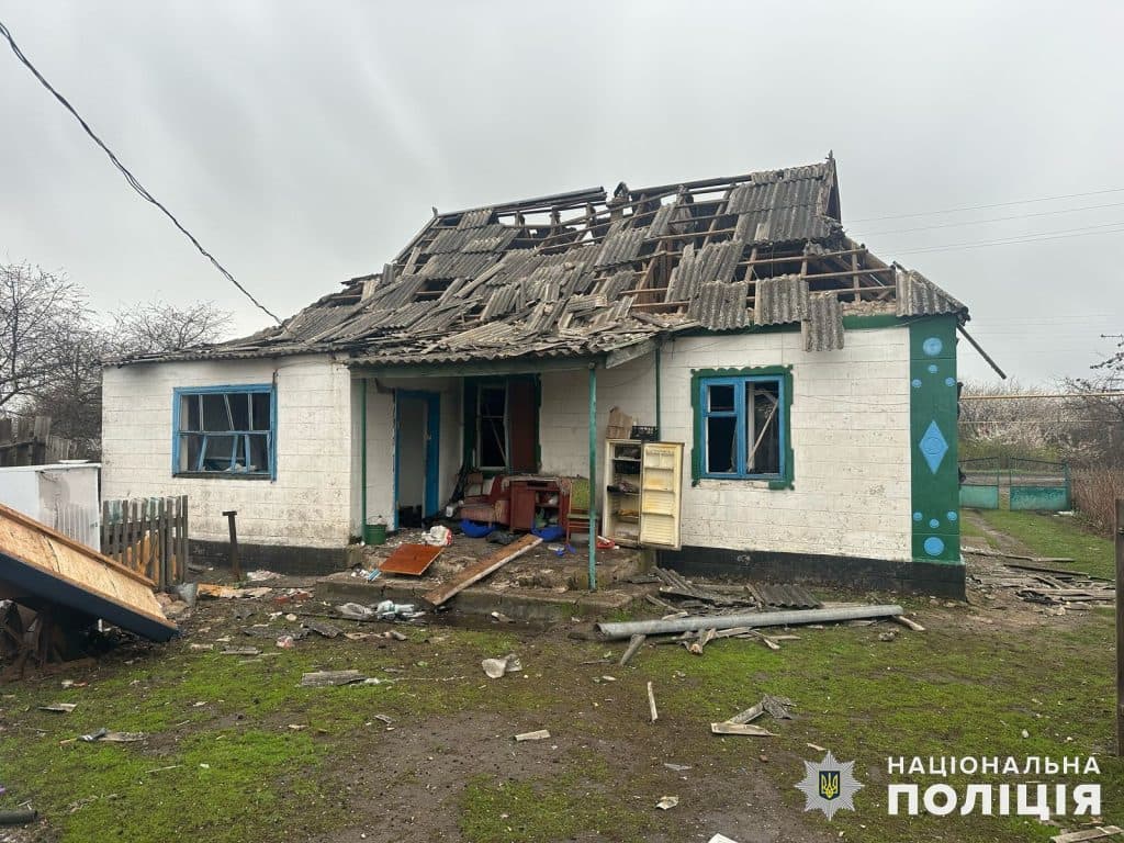 обстрелы донетчины