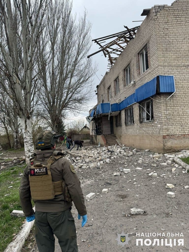 обстрелы донетчины