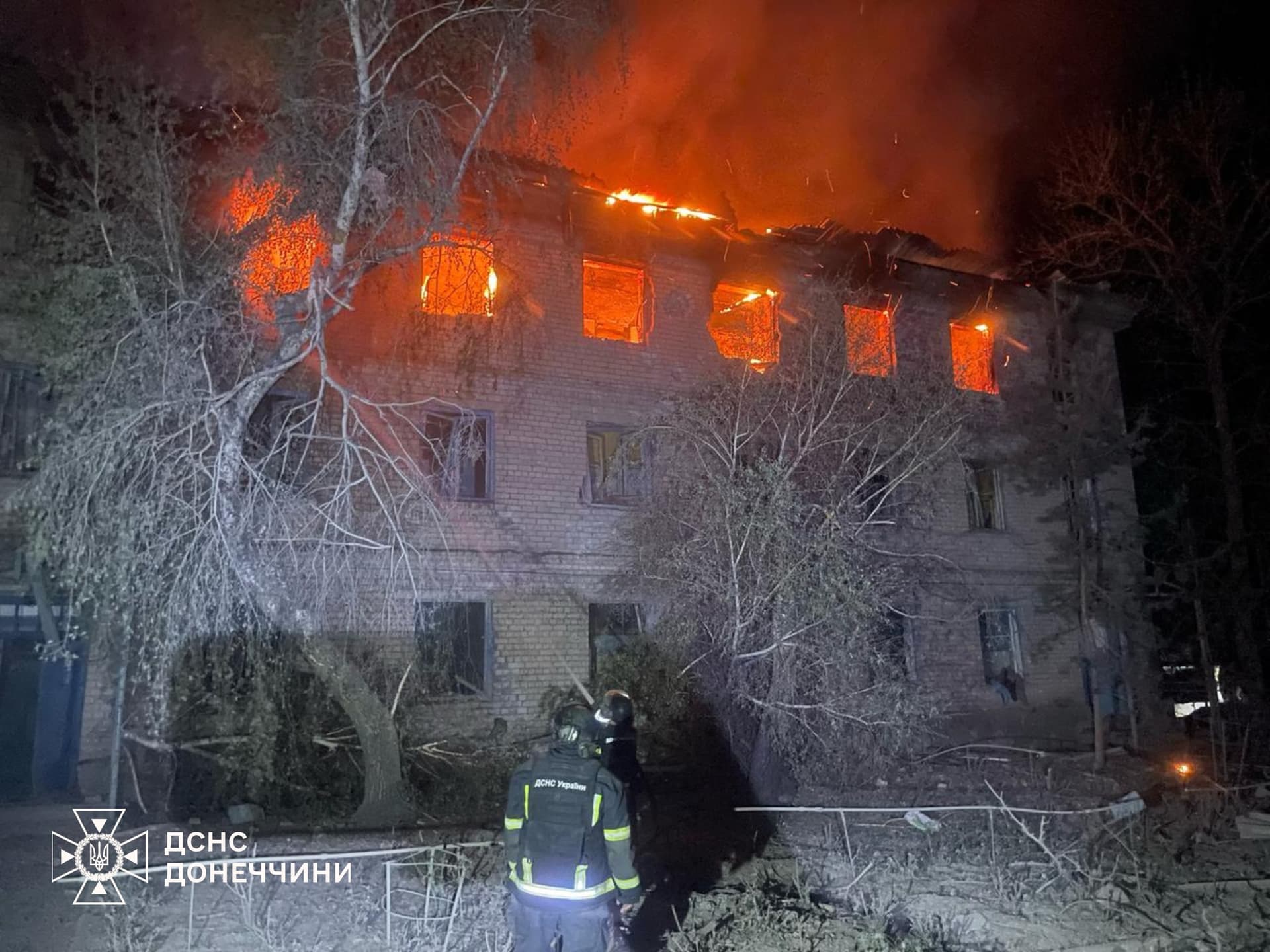 окупанти завдали удару по житловому сектору селища Олексієво-Дружківка