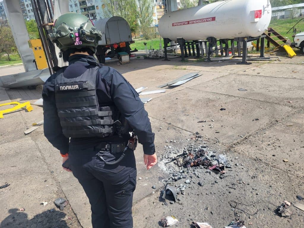 обстрел Константиновки