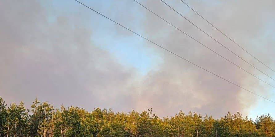 пожежа навколо сіверськодонецька