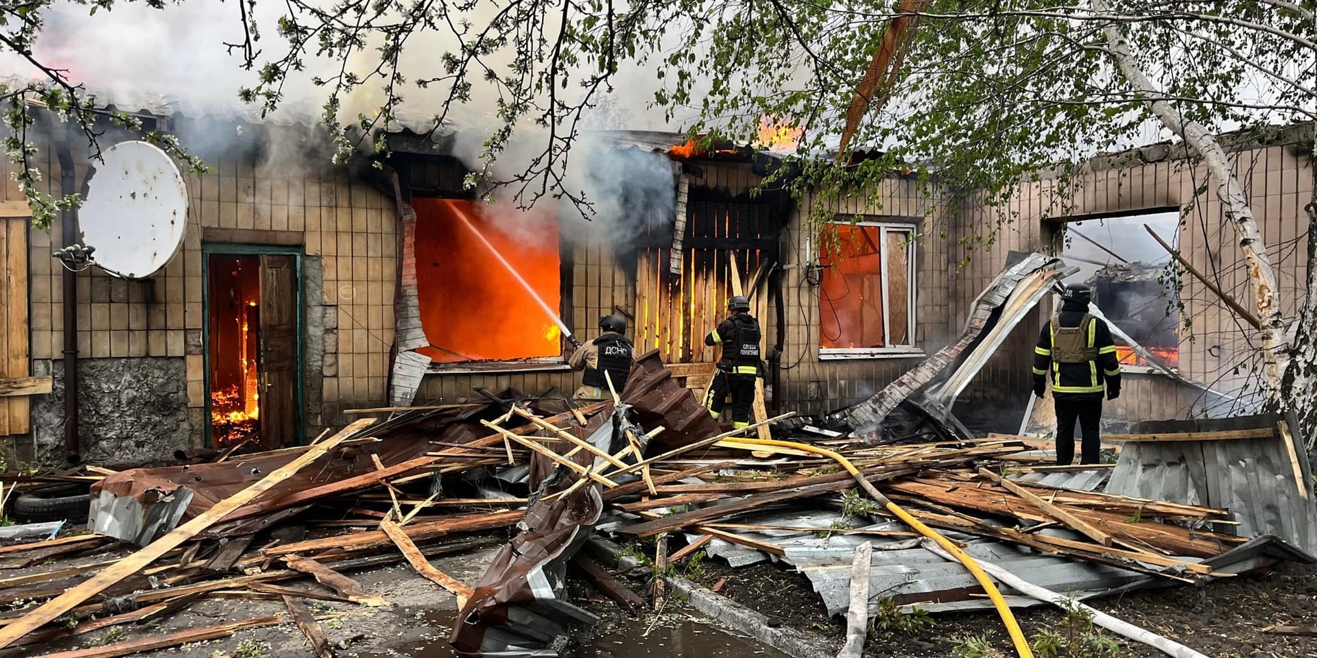 пожежі на донеччині