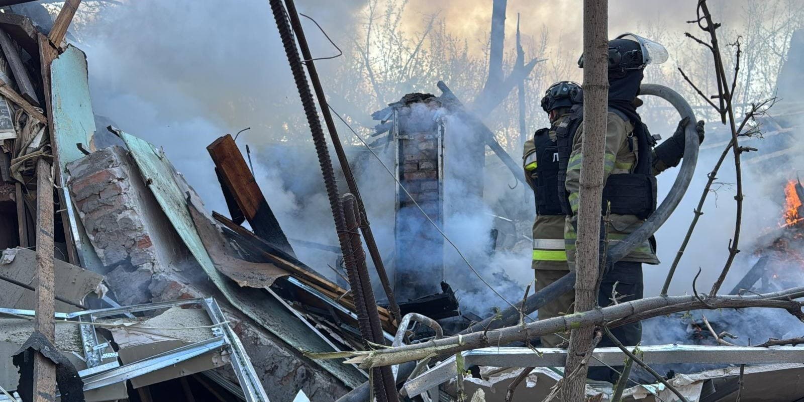 пожежі в костянтинівці