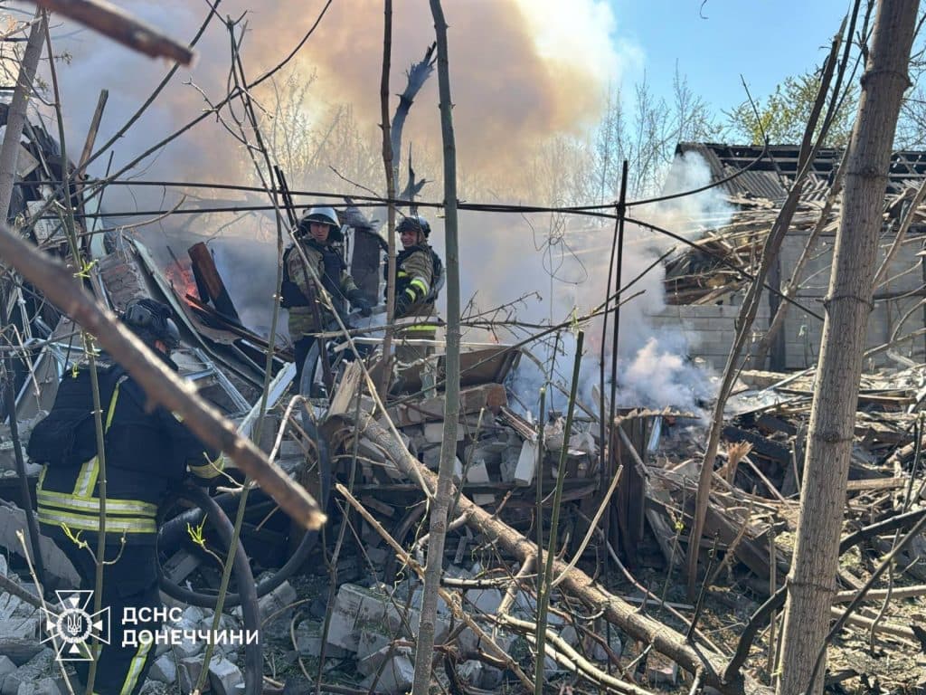 пожары в Константиновке