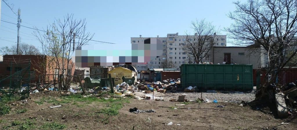 сміття у маріуполі
