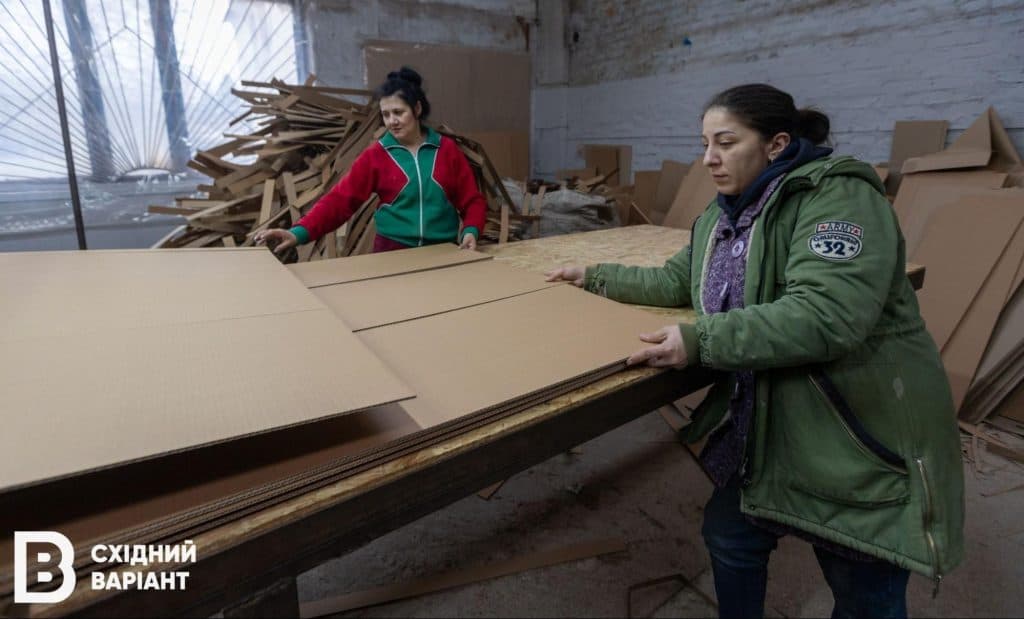 соціальне виробництво з Краматорська