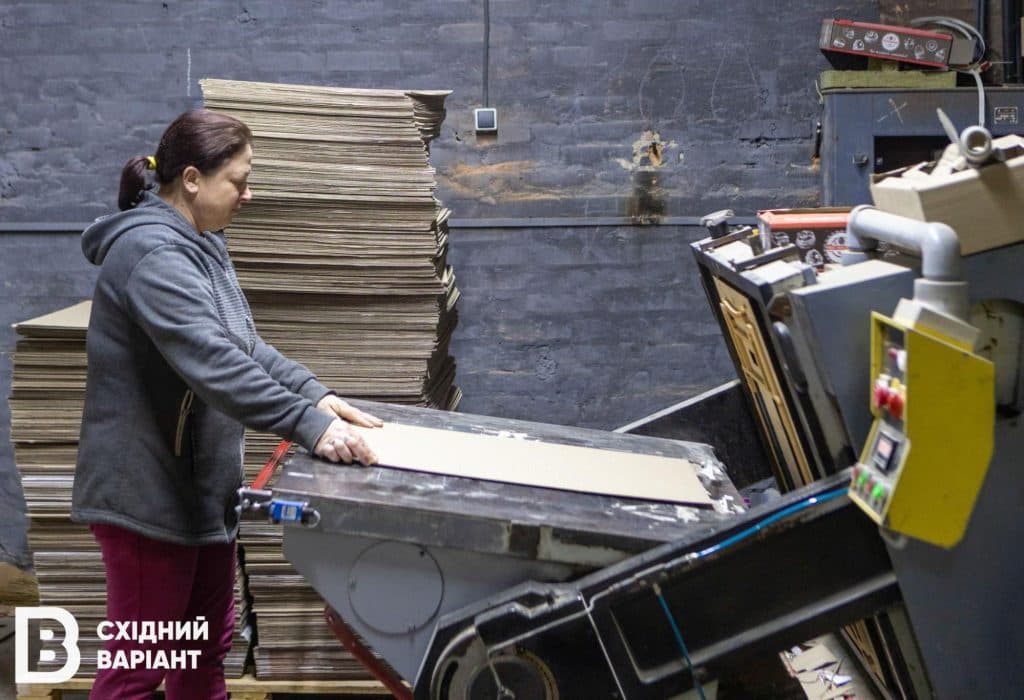 соціальне виробництво з Краматорська