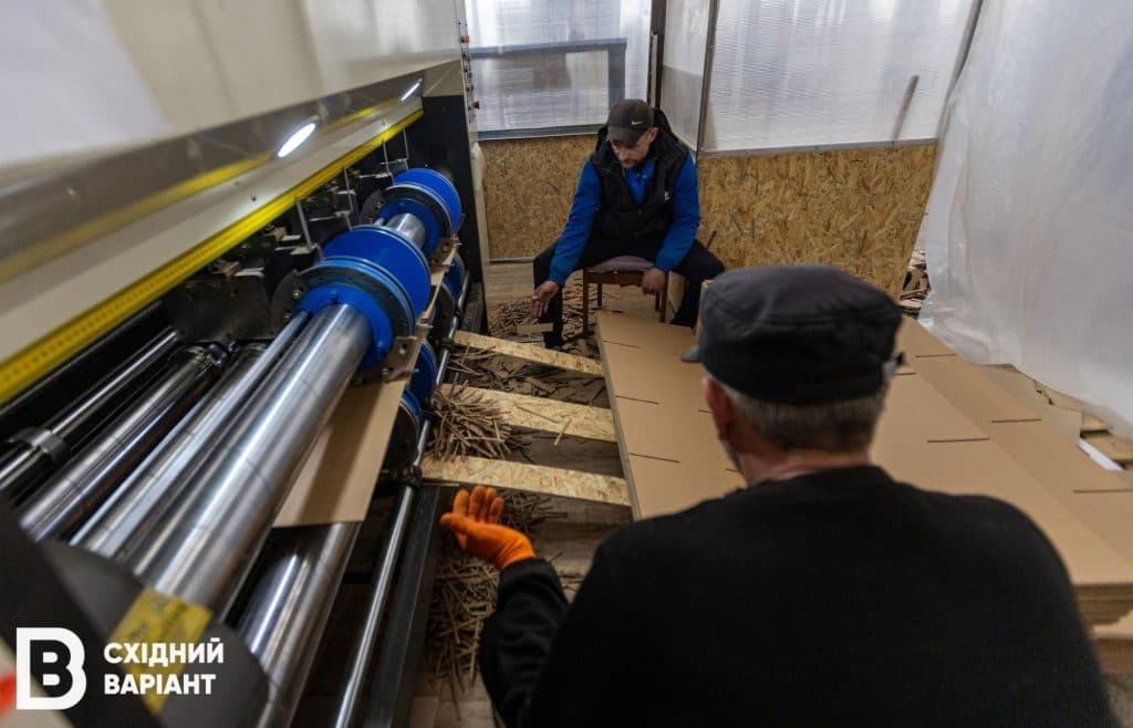 соціальне виробництво з Краматорська