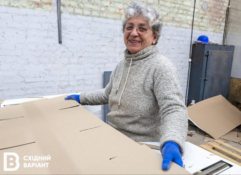 соціальне виробництво з Краматорська